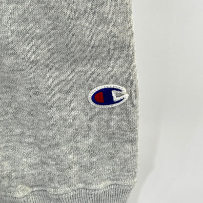 Champion 冠军 灰色 Reverse Weave KERN COUNTY 亨利领套头连帽衫 上衣