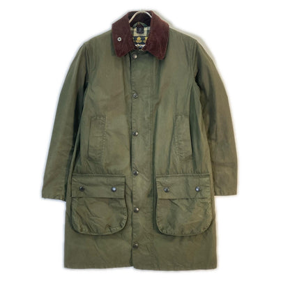 Barbour バブアー グリーン SL BORDER MWX0534SG91 ワックスドコットン コート コート