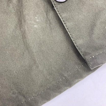 Barbour バブアー グリーン SL BORDER MWX0534SG91 ワックスドコットン コート コート