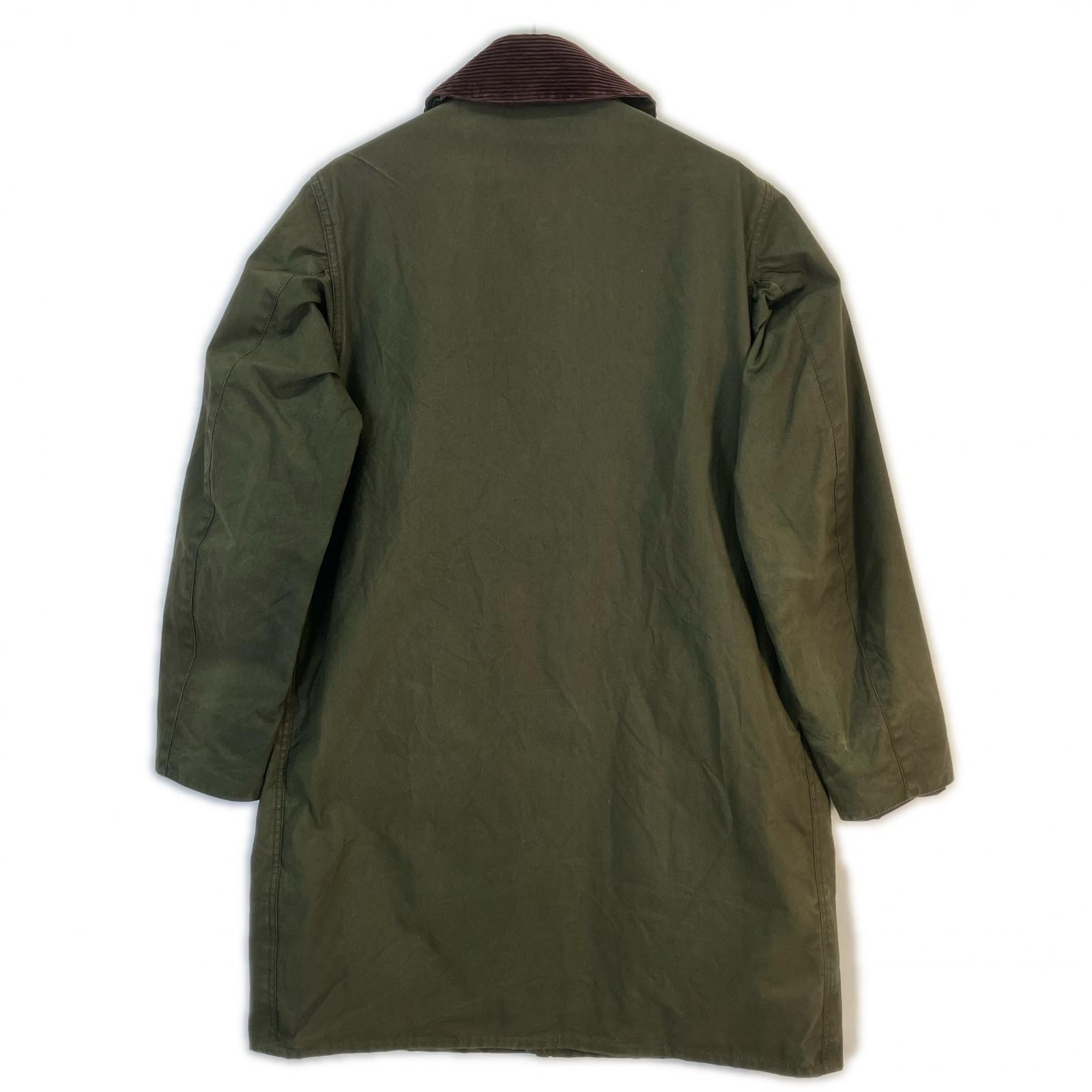 Barbour バブアー グリーン SL BORDER MWX0534SG91 ワックスドコットン コート コート