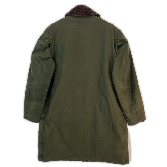 Barbour バブアー グリーン SL BORDER MWX0534SG91 ワックスドコットン コート コート