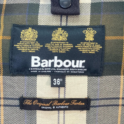 Barbour バブアー グリーン SL BORDER MWX0534SG91 ワックスドコットン コート コート