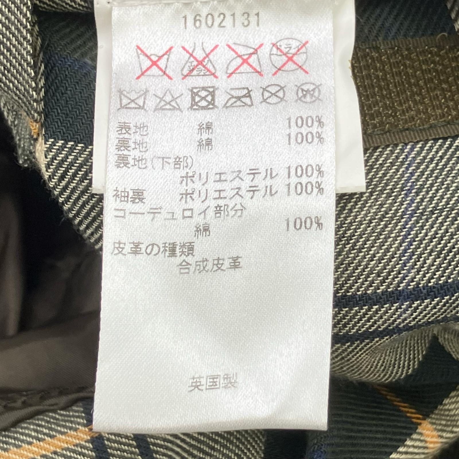 Barbour バブアー グリーン SL BORDER MWX0534SG91 ワックスドコットン コート コート