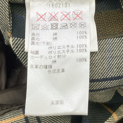 Barbour バブアー グリーン SL BORDER MWX0534SG91 ワックスドコットン コート コート