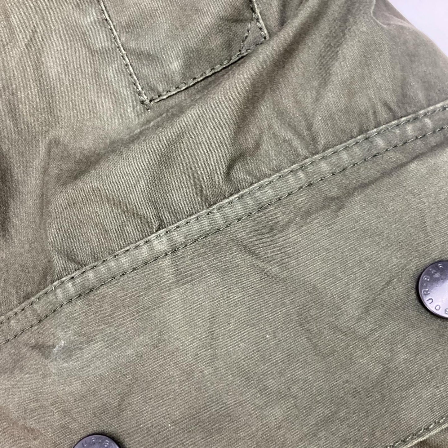 Barbour バブアー グリーン SL BORDER MWX0534SG91 ワックスドコットン コート コート