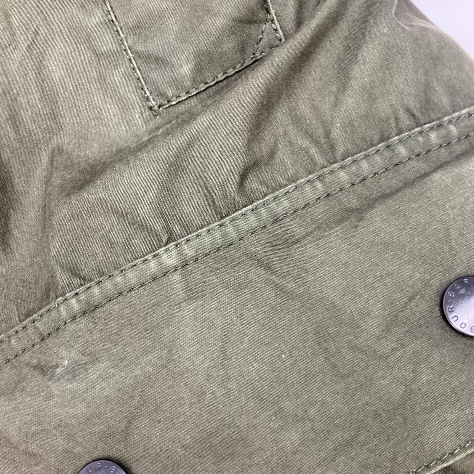 Barbour バブアー グリーン SL BORDER MWX0534SG91 ワックスドコットン コート コート