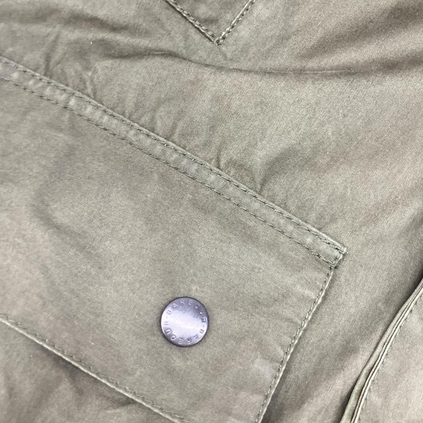 Barbour バブアー グリーン SL BORDER MWX0534SG91 ワックスドコットン コート コート