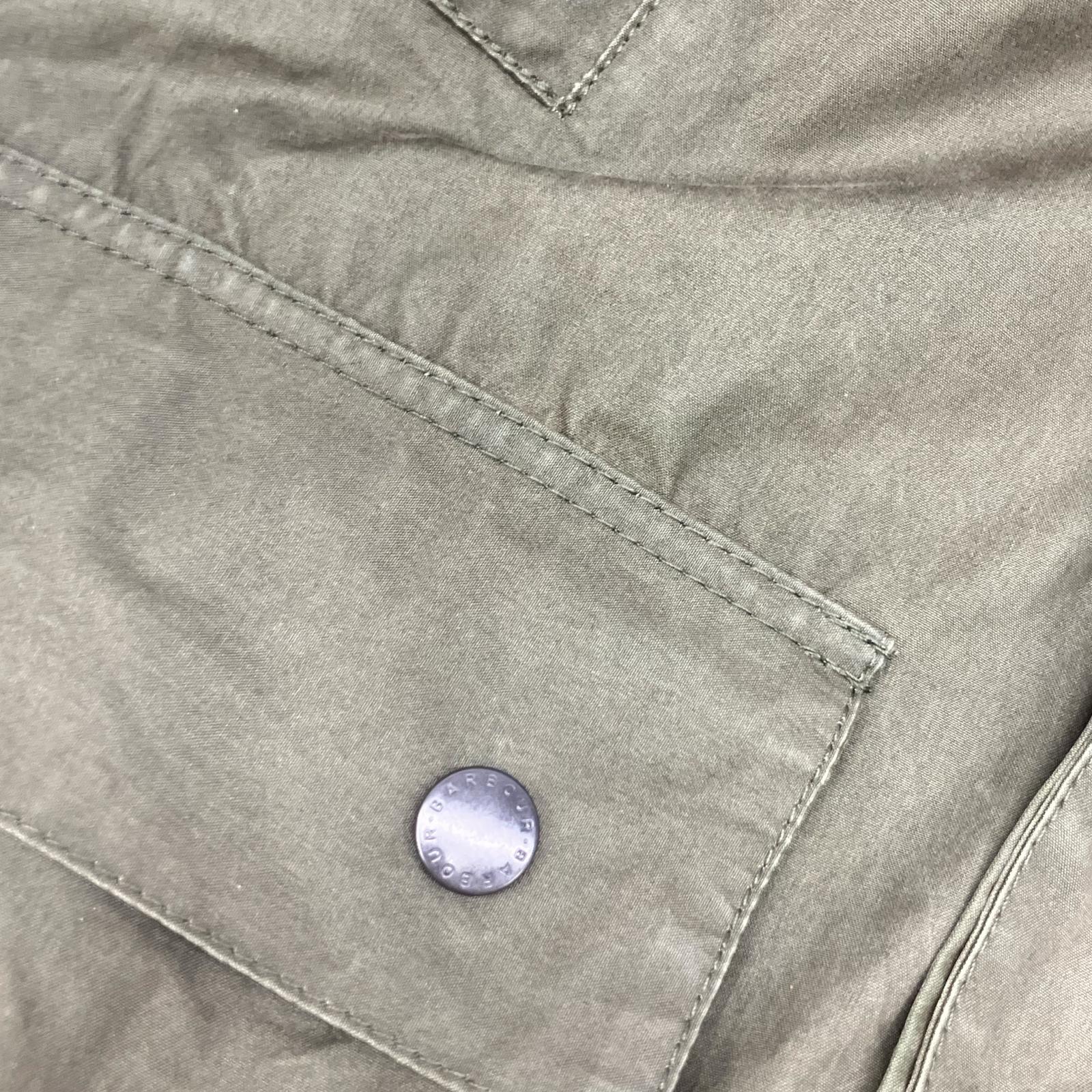 Barbour バブアー グリーン SL BORDER MWX0534SG91 ワックスドコットン コート コート