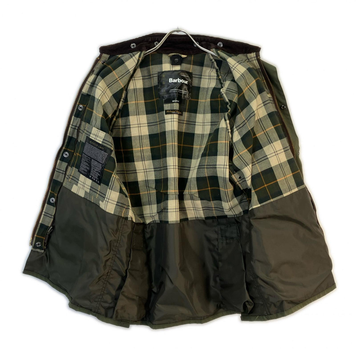 Barbour Green Bedale Jacket