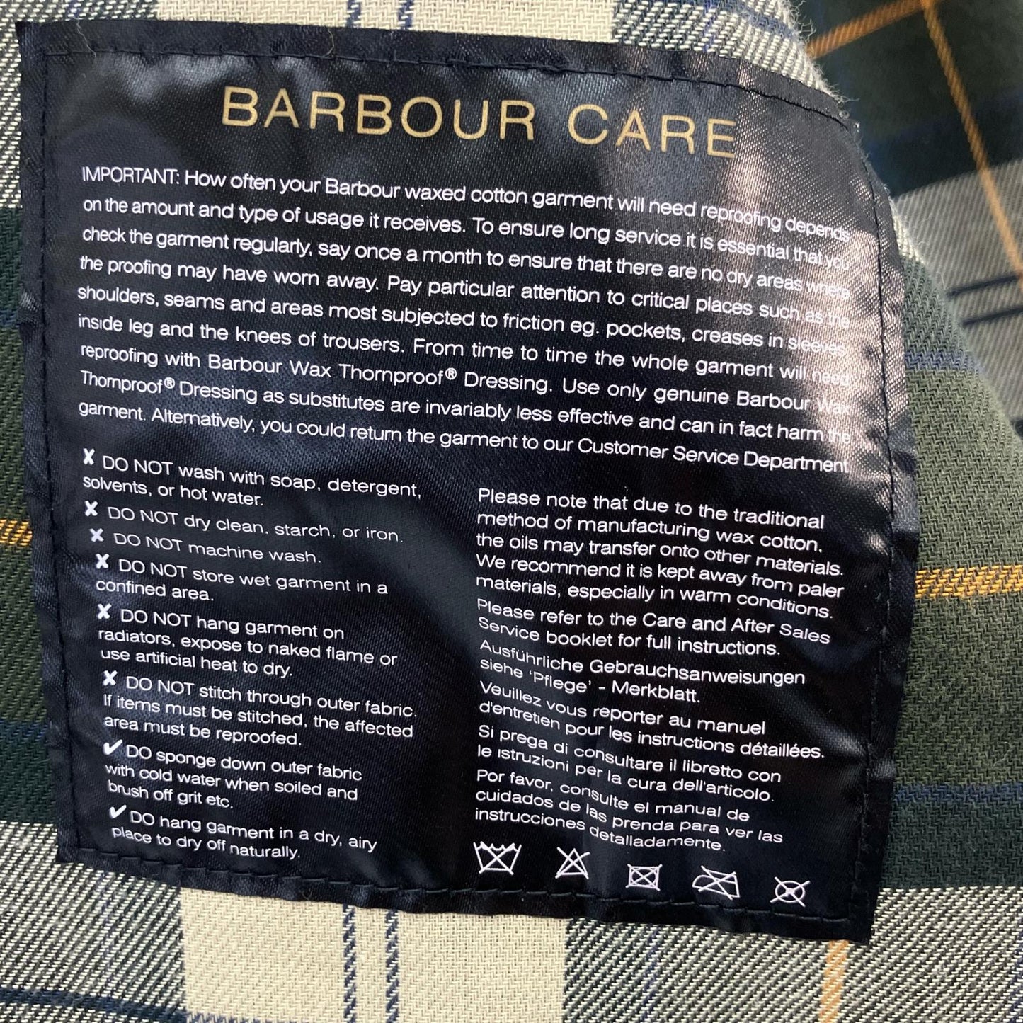 Barbour バブアー グリーン ビデイル ジャケット ジャケット