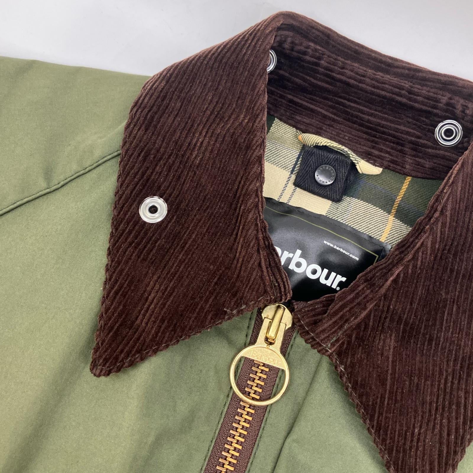 Barbour バブアー グリーン ビデイル ジャケット ジャケット