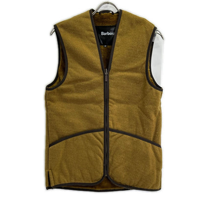 Barbour バブアー ブラウン MLI0035BR31 スリムフィット ファーライナー ベスト