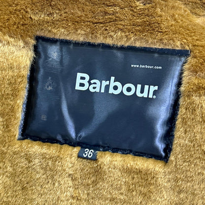 Barbour バブアー ブラウン MLI0035BR31 スリムフィット ファーライナー ベスト