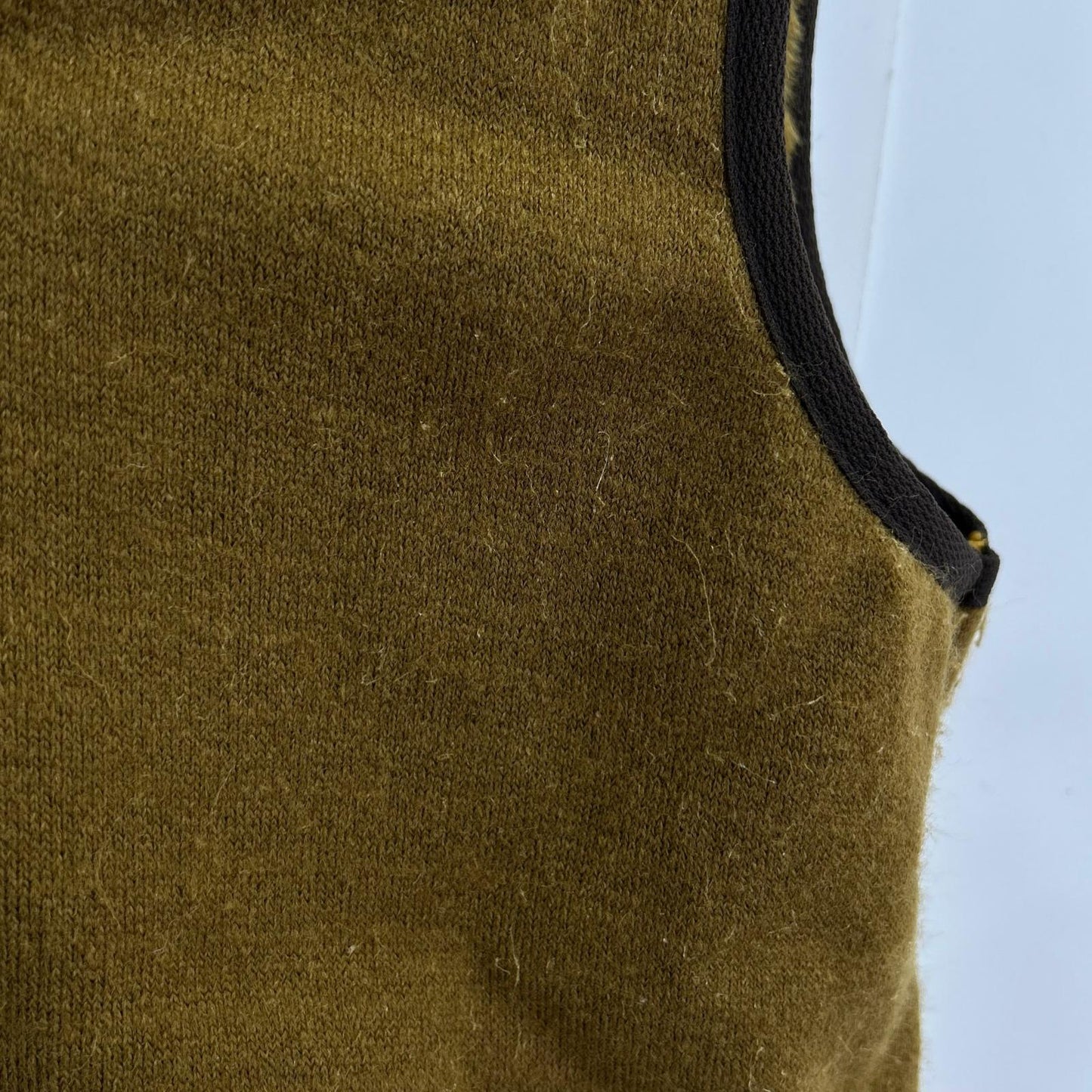 Barbour バブアー ブラウン MLI0035BR31 スリムフィット ファーライナー ベスト
