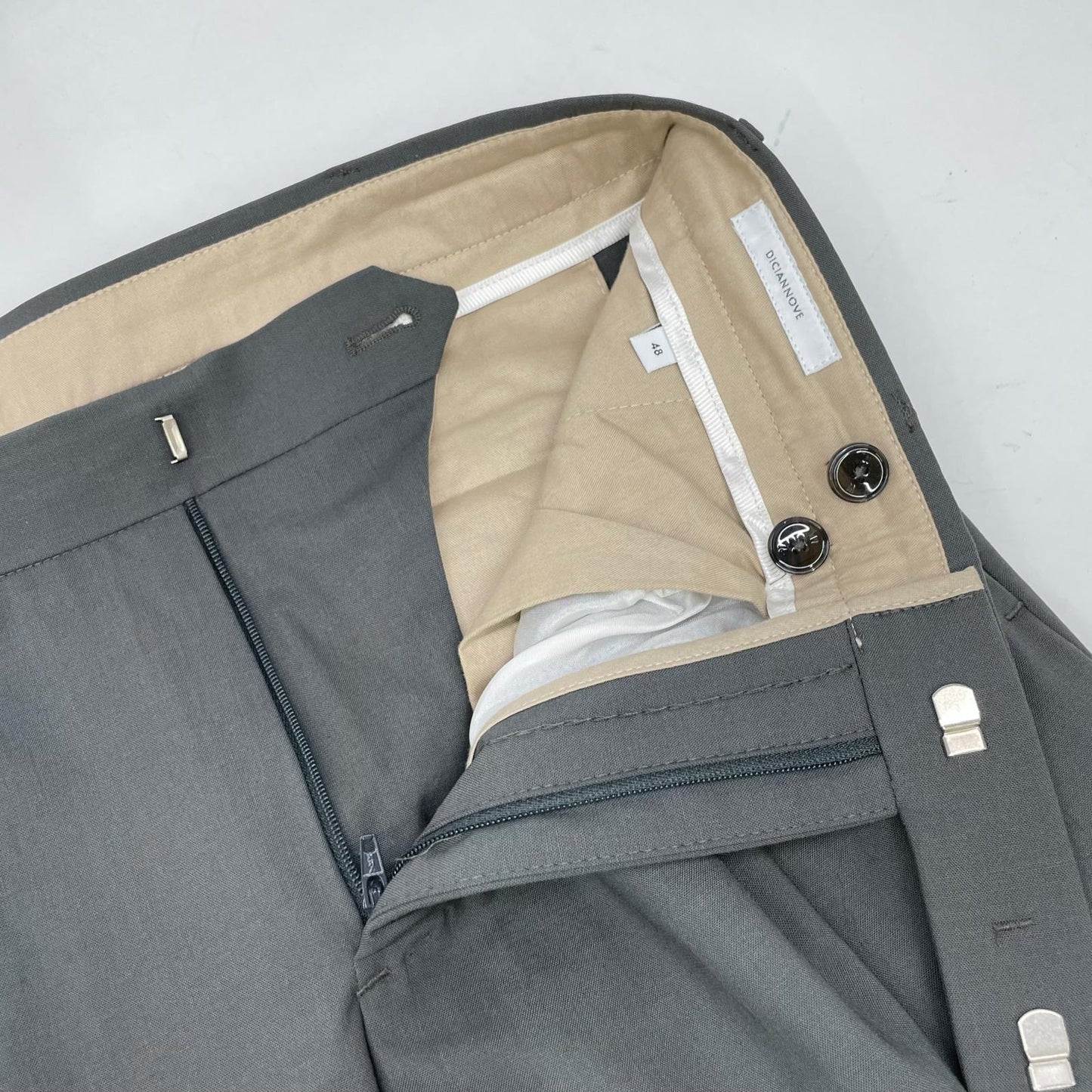 PT TORINO ピーティートリノ グレー COAFX9ZBPFWD DICIANNOVE スラックス ボトムス