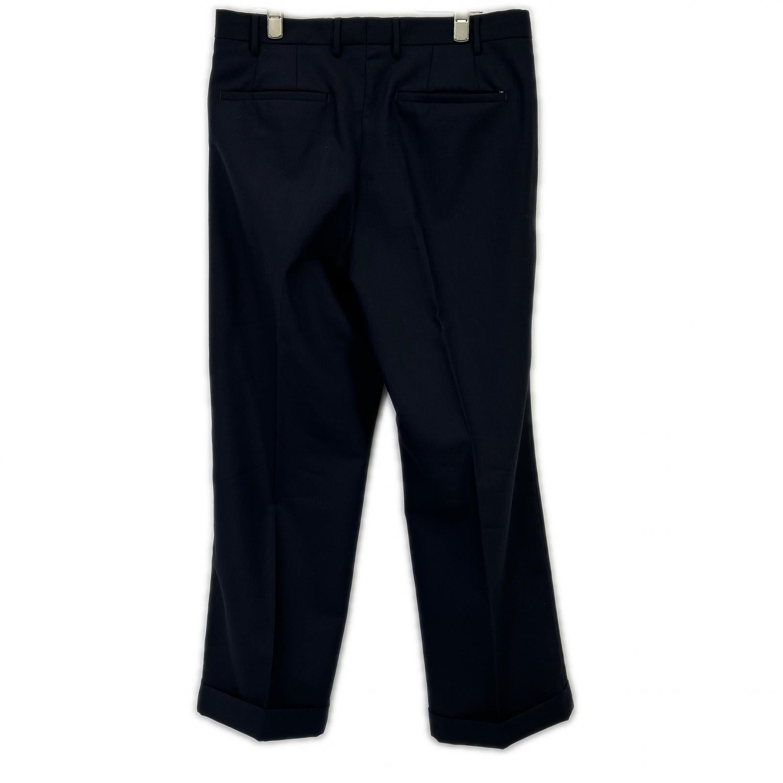 PT TORINO Navy COAFX9ZOFWD DICIANNOVE Slacks Bottoms