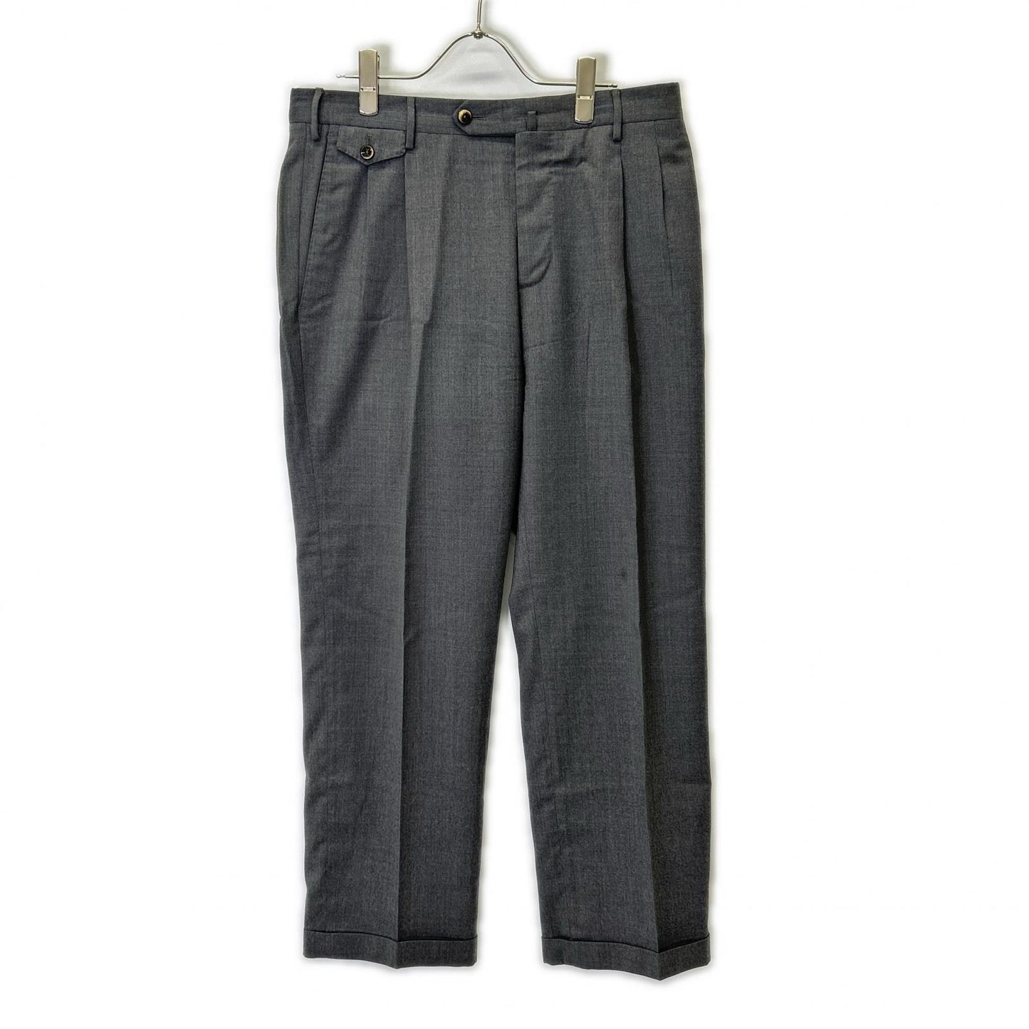 PT TORINO ピーティートリノ グレー COGFGDZPBCL1CD GENTLEMAN FIT スラックス ボトムス