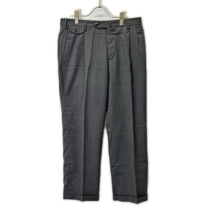PT TORINO ピーティートリノ グレー COGFGDZPBCL1CD GENTLEMAN FIT スラックス ボトムス