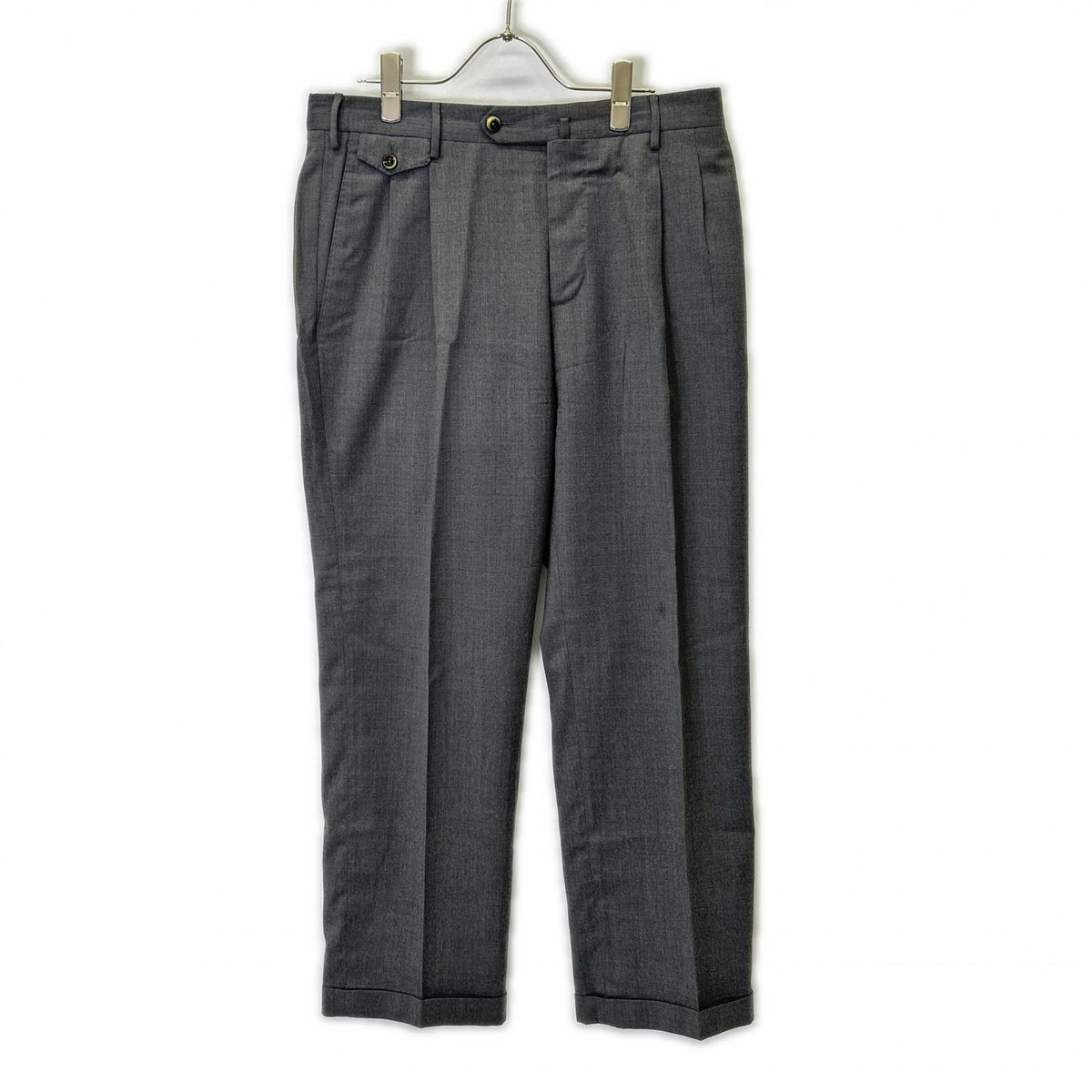 PT TORINO ピーティートリノ グレー COGFGDZPBCL1CD GENTLEMAN FIT スラックス ボトムス