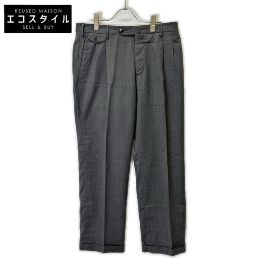 PT TORINO ピーティートリノ グレー COGFGDZPBCL1CD GENTLEMAN FIT スラックス ボトムス