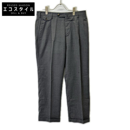 PT TORINO ピーティートリノ グレー COGFGDZPBCL1CD GENTLEMAN FIT スラックス ボトムス