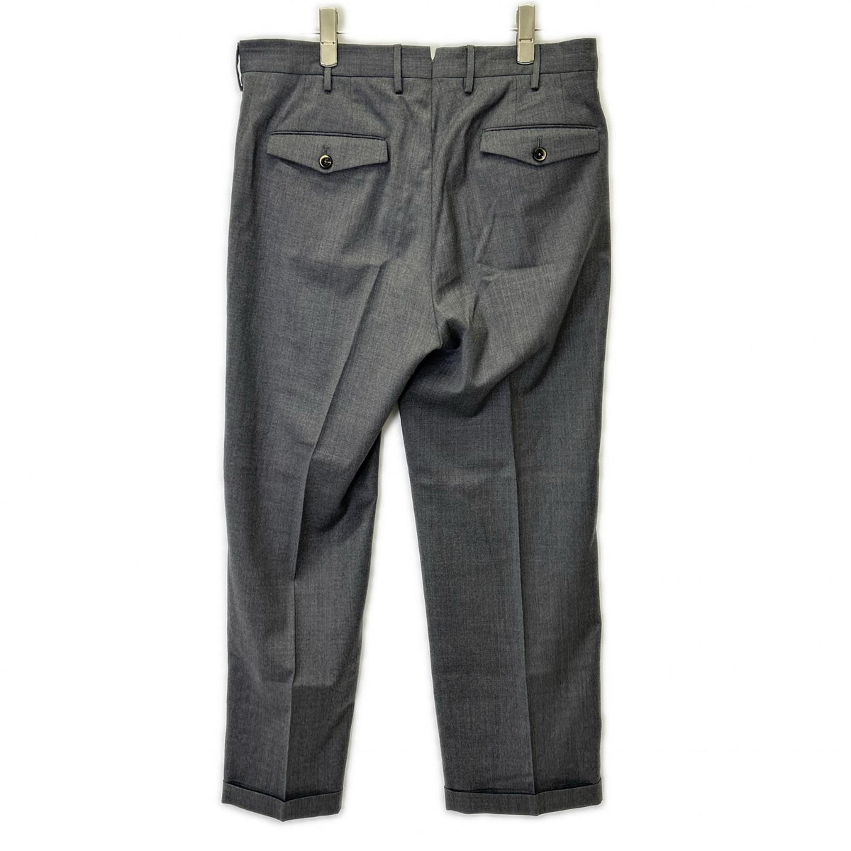 PT TORINO ピーティートリノ グレー COGFGDZPBCL1CD GENTLEMAN FIT スラックス ボトムス