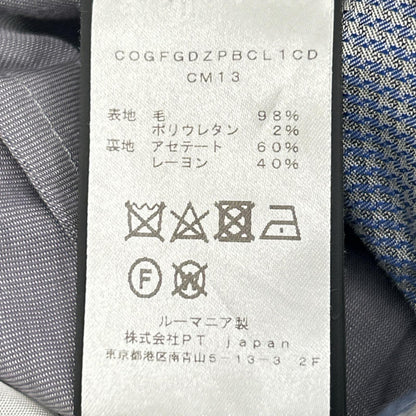 PT TORINO ピーティートリノ グレー COGFGDZPBCL1CD GENTLEMAN FIT スラックス ボトムス