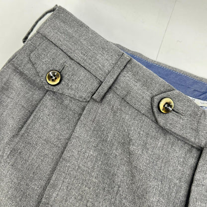 PT TORINO ピーティートリノ グレー COGFGDZPBCL1CD GENTLEMAN FIT スラックス ボトムス