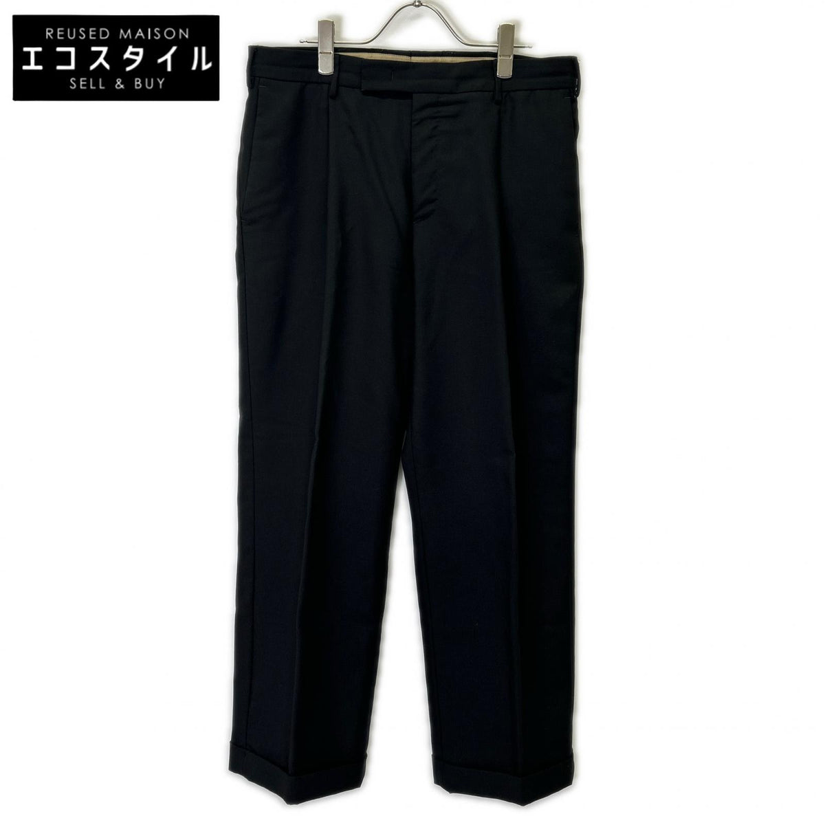 PT TORINO Black COAFX5ZAOFWD QUINDICI Slacks Bottoms