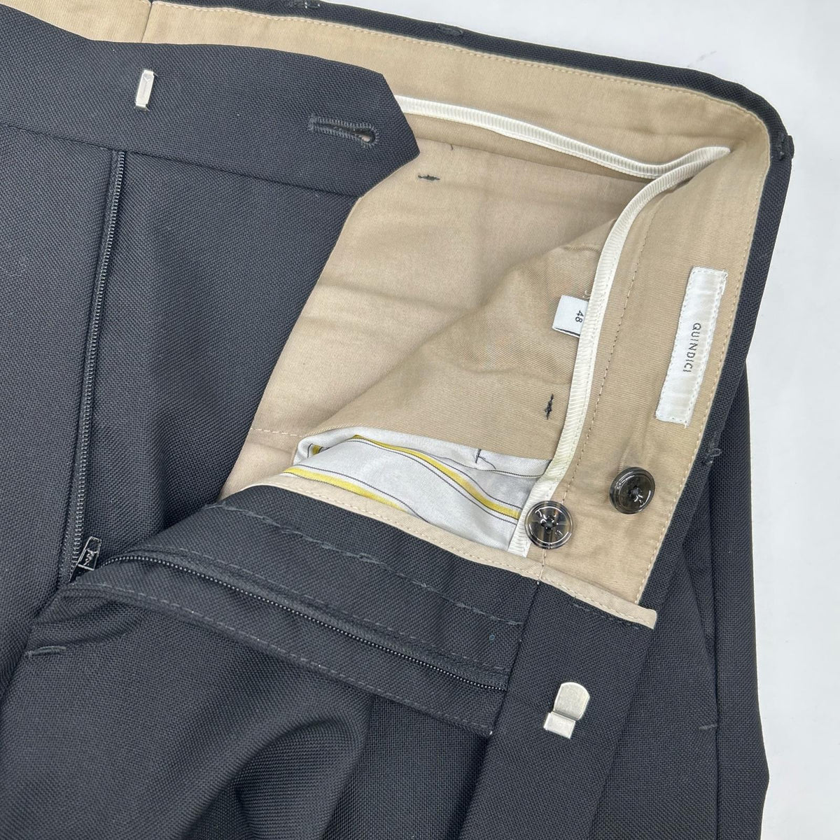 PT TORINO Black COAFX5ZAOFWD QUINDICI Slacks Bottoms