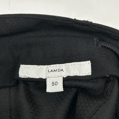 PT TORINO ピーティートリノ ブラック LAMDA イージー カーゴパンツ ボトムス