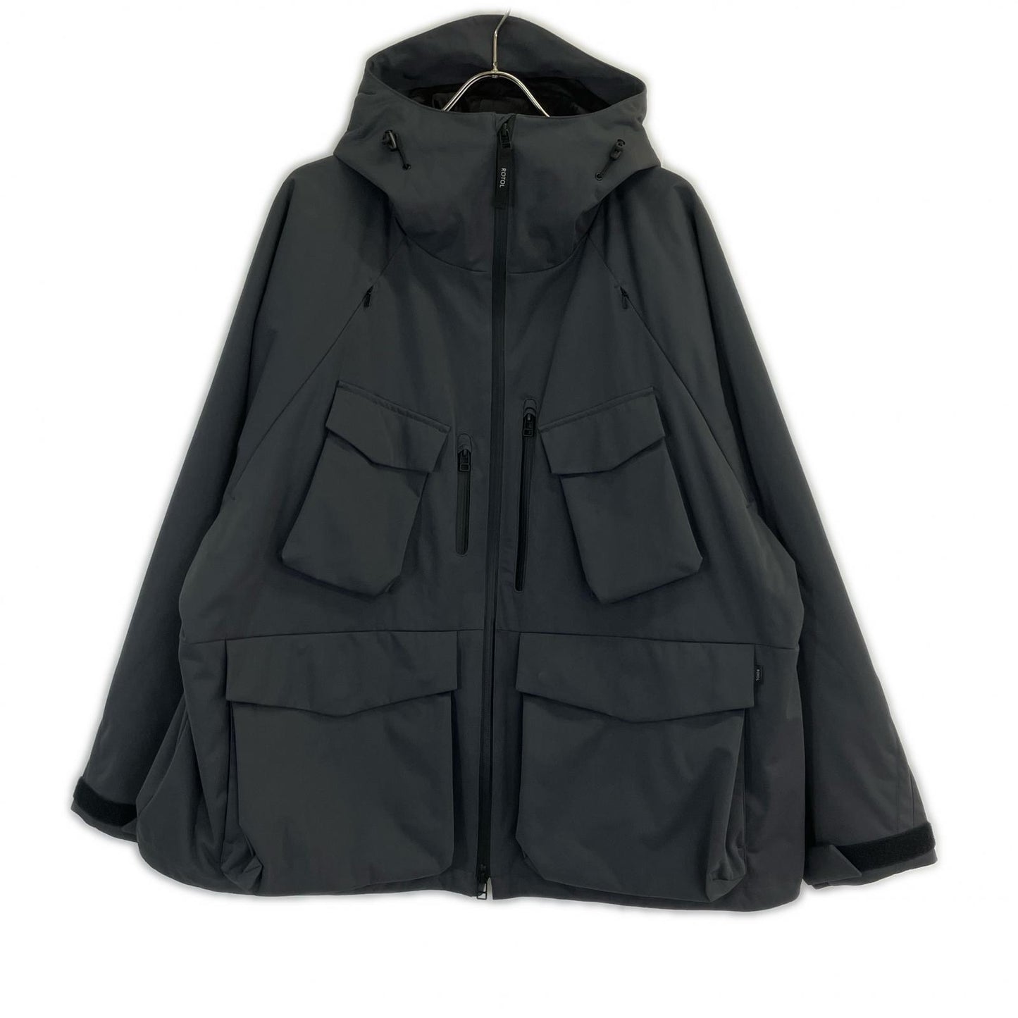 ROTOL ロトル 【美品/23年製】R23WOYC03 SHELL PARKA MARK:1.3 フーディジャケット ジャケット