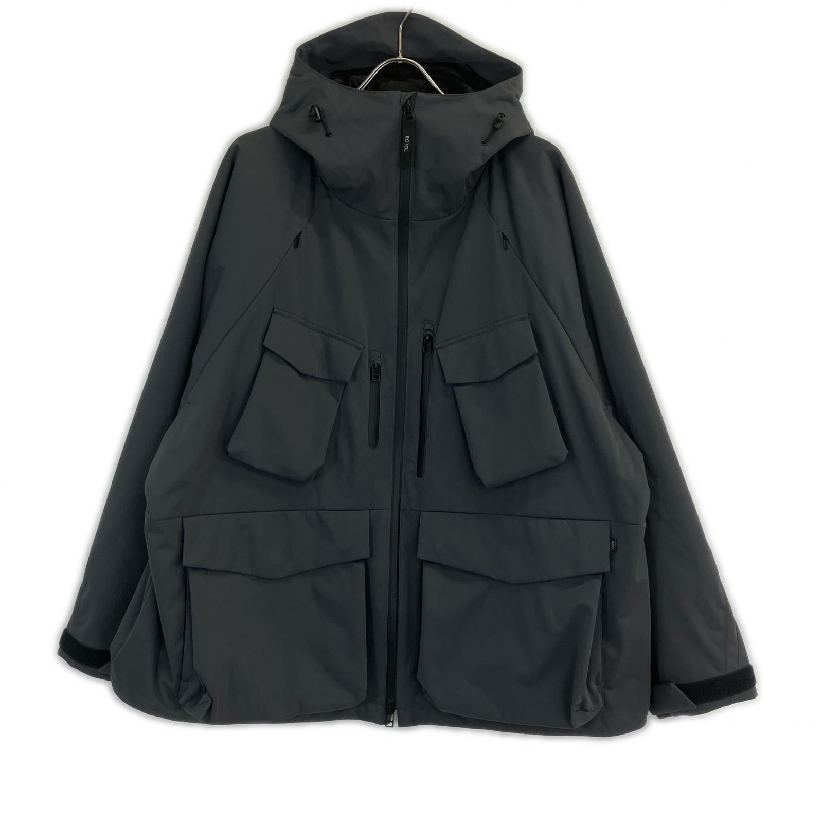 ROTOL ロトル 【美品/23年製】R23WOYC03 SHELL PARKA MARK:1.3 フーディジャケット ジャケット