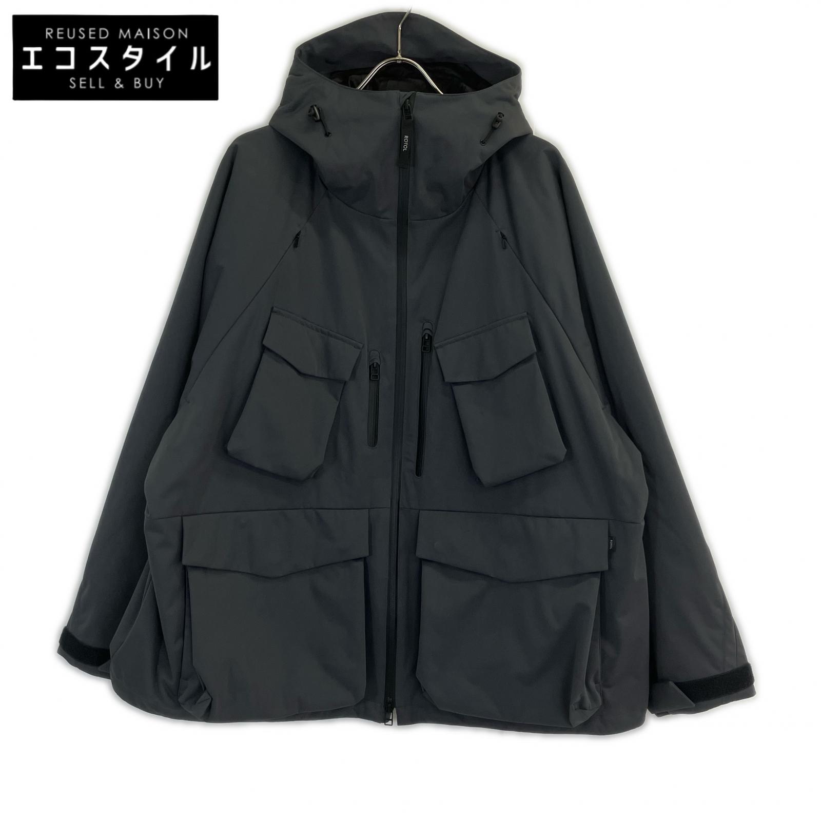 ROTOL ロトル 【美品/23年製】R23WOYC03 SHELL PARKA MARK:1.3 フーディジャケット ジャケット