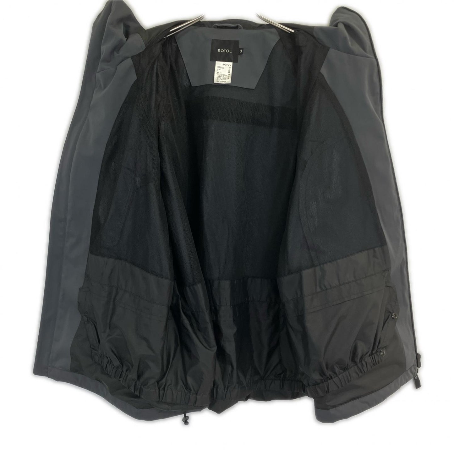 ROTOL ロトル 【美品/23年製】R23WOYC03 SHELL PARKA MARK:1.3 フーディジャケット ジャケット