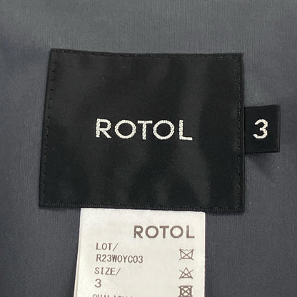 ROTOL ロトル 【美品/23年製】R23WOYC03 SHELL PARKA MARK:1.3 フーディジャケット ジャケット