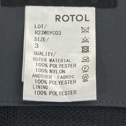 ROTOL ロトル 【美品/23年製】R23WOYC03 SHELL PARKA MARK:1.3 フーディジャケット ジャケット