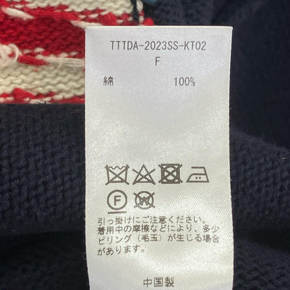 DAIRIKU x TTT MSW TTTDA-2023SS-KT02 American Dream 内翻外穿针织衫 上衣