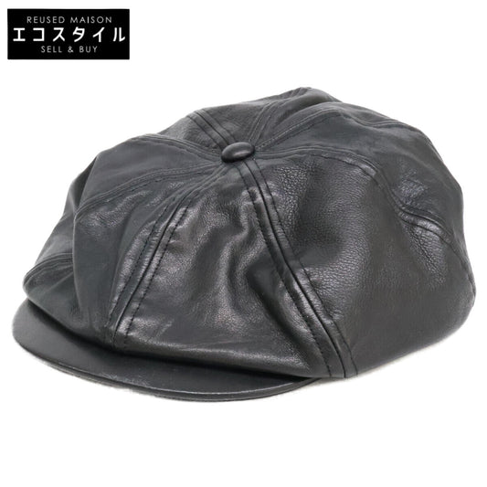 LEATHER CASQUETTE Leather Casquette Hats for Men
