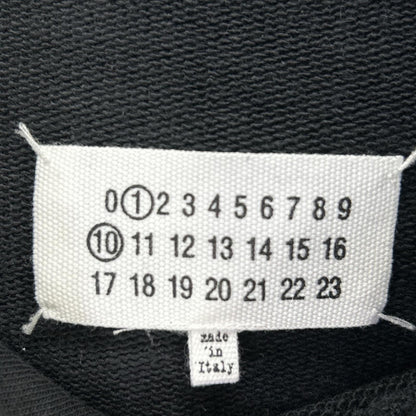 Maison margiela メゾンマルジェラ ブラック S50GU0202 23年AW カレンダーロゴ スウェットフーディ トップス