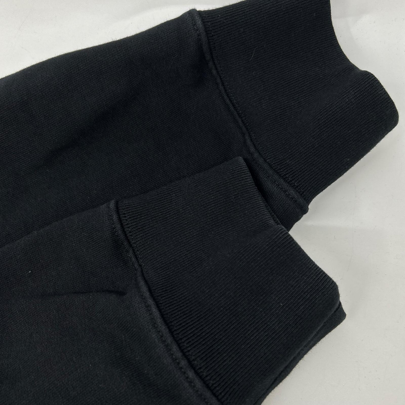 Maison margiela メゾンマルジェラ ブラック S50GU0202 23年AW カレンダーロゴ スウェットフーディ トップス