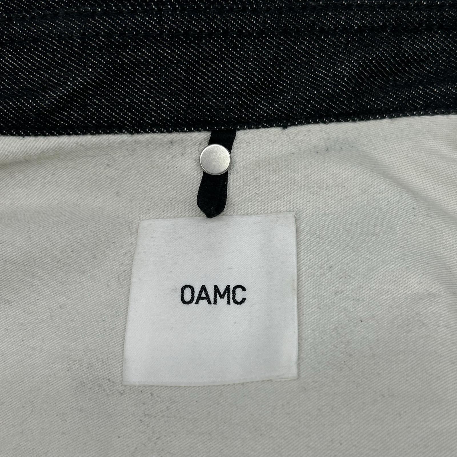 OAMC オーエーエムシー ブラック/ホワイト 23A28OAY14 グラフィックシャツ トップス