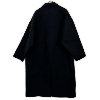 MASU M.A.S.U 炭灰色羊毛 over robe coat 20AW 大衣