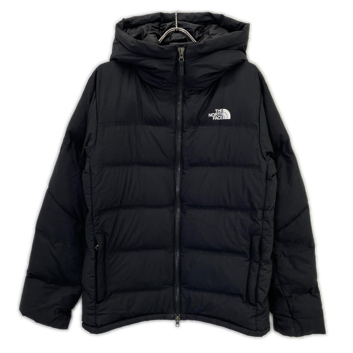 THE NORTH FACE 乐斯菲斯 黑色 ND91915 Belayer Parka 羽绒服 夹克 S 男士