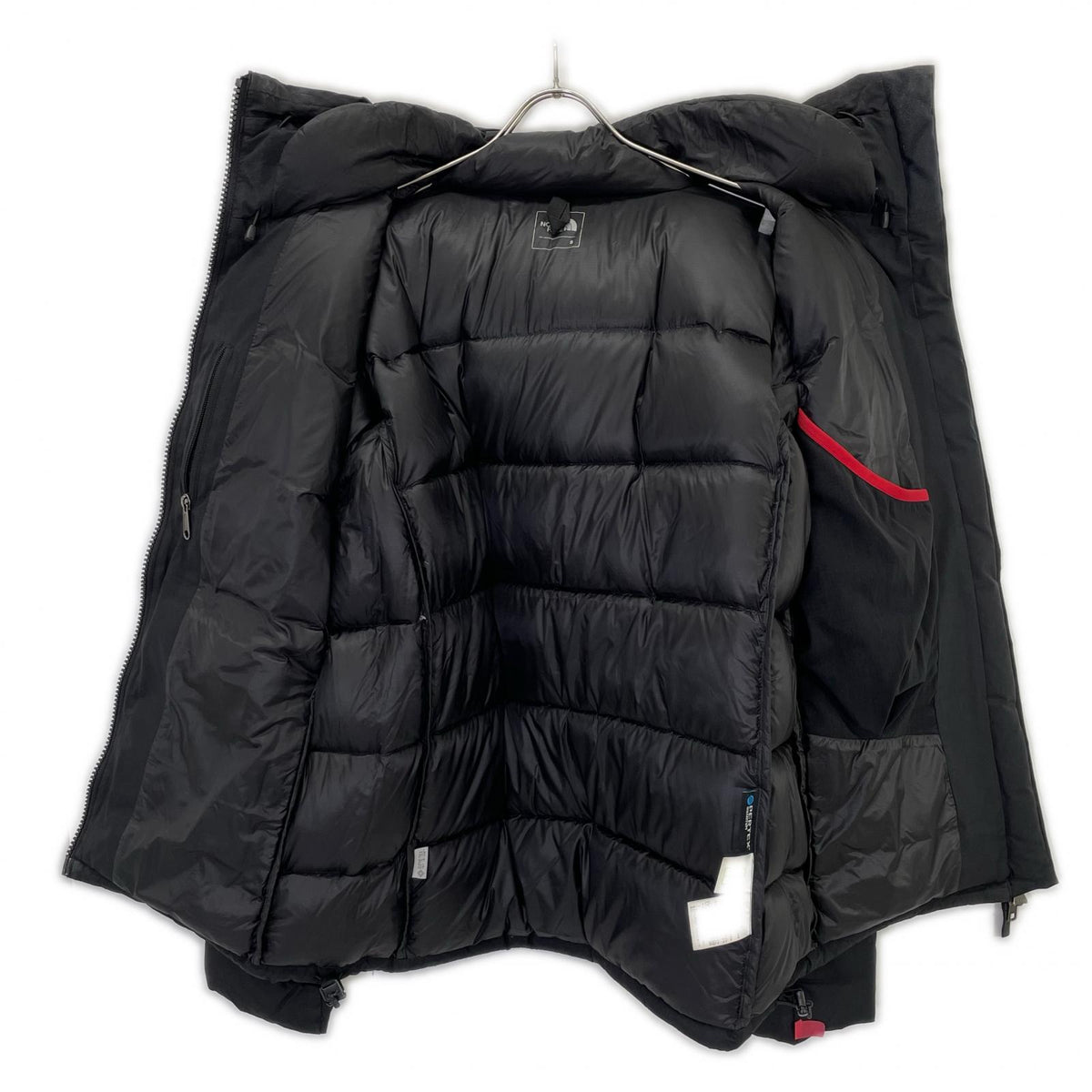 THE NORTH FACE 乐斯菲斯 黑色 ND91915 Belayer Parka 羽绒服 夹克 S 男士