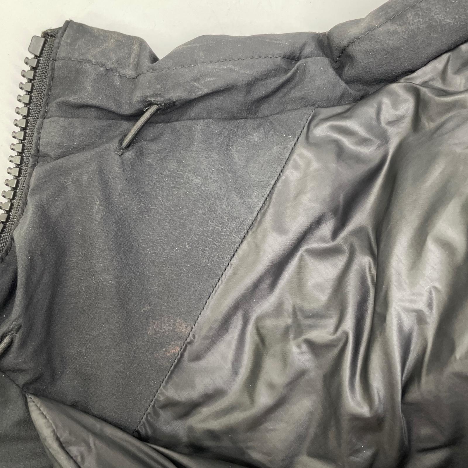 THE NORTH FACE 乐斯菲斯 黑色 ND91915 Belayer Parka 羽绒服 夹克 S 男士