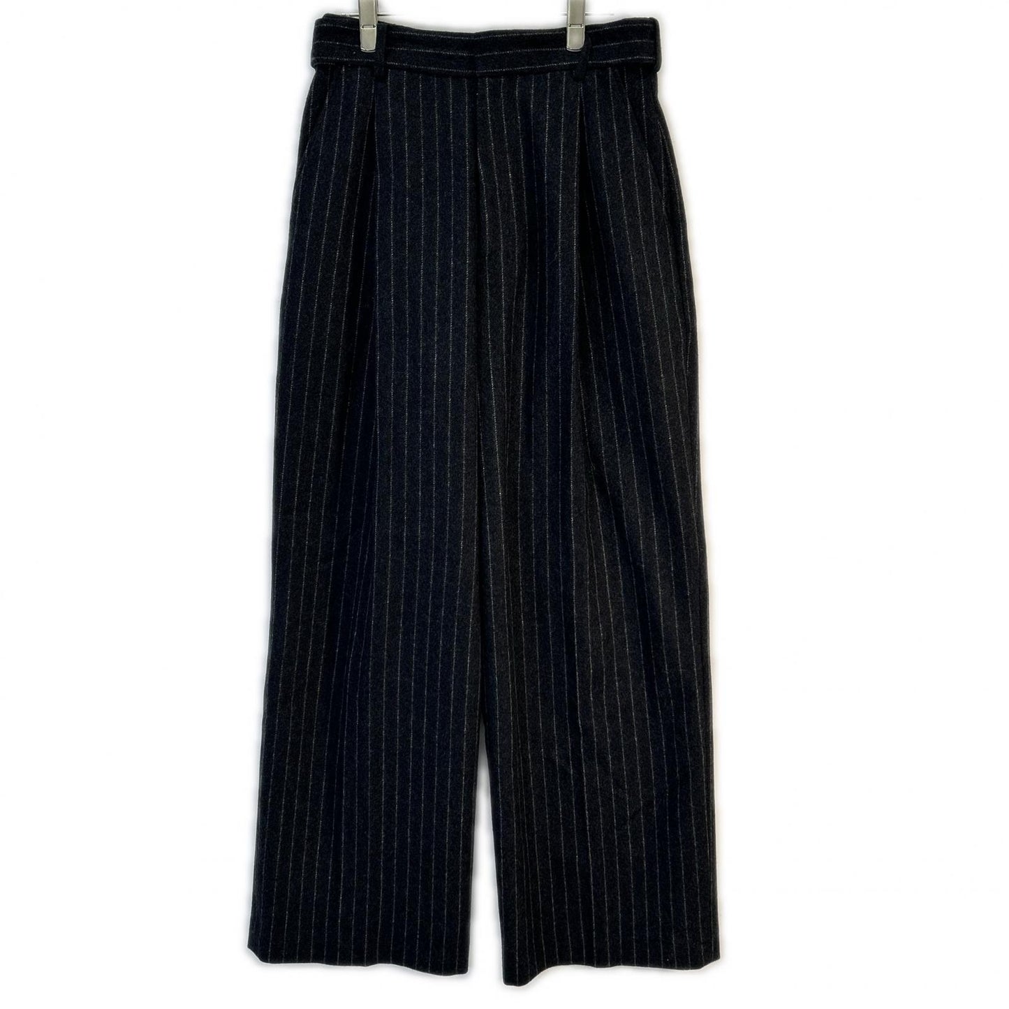 INSCRIRE アンスクリア 25AW INSCRIRE STRIPE WIDE PANTS ボトムス