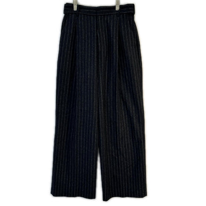 INSCRIRE アンスクリア 25AW INSCRIRE STRIPE WIDE PANTS ボトムス