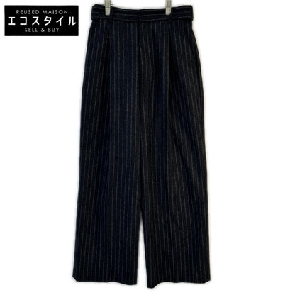 INSCRIRE アンスクリア 25AW INSCRIRE STRIPE WIDE PANTS ボトムス