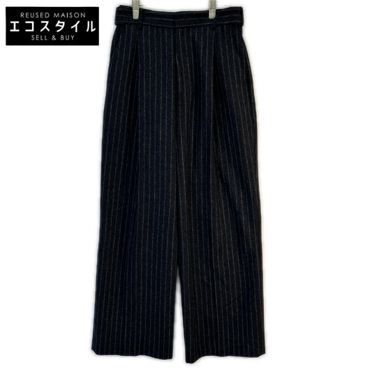 INSCRIRE アンスクリア 25AW INSCRIRE STRIPE WIDE PANTS ボトムス